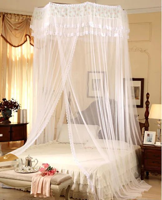 Princess Luxury Mosquito Net Sequins Bed Canopy Double King Super King Size Can061 Princess Luxury Mosquito Net Sequins Bed Canopy Double King Super King Size Can061