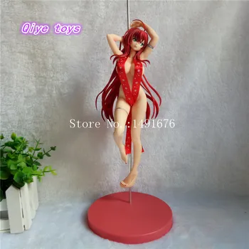 

Sexy Big Breast Boobs Naked Girls High School DxD Rias Gremory Pole Dance ver. 1/7 Sexy PVC Figure Collectible Model Toy