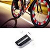 14 LED moto cyclisme vélo vélo roue Signal pneu a parlé lumière 30 changements ► Photo 2/6