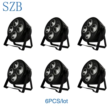 

6 PCS SZB 4x20W COB LED Hight Power LED Par light/SZB-PL0420