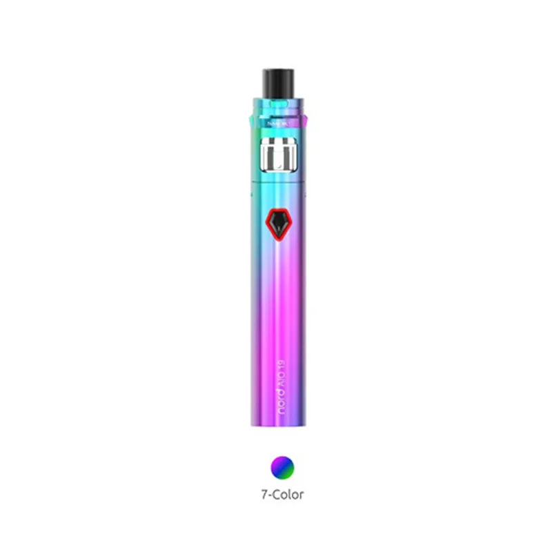Новейший SMOK Nord 19 AIO Vape Kit 1300 мАч батарея и 2 мл MTL бак атомайзер электронная сигарета