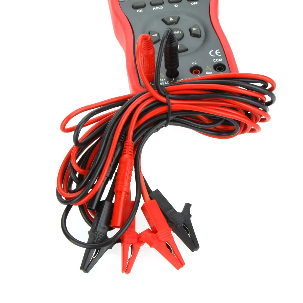 UNI-T UT265B Auto Double Clamp Digital Phase Meter VA Volt Ammeter UT265B Intelligent Double Clamp Phase Digital Voltammeter UNI-T UT265B Auto Double Clamp Digital Phase Meter VA Volt Ammeter UT265B Intelligent Double Clamp Phase Digital Voltammeter