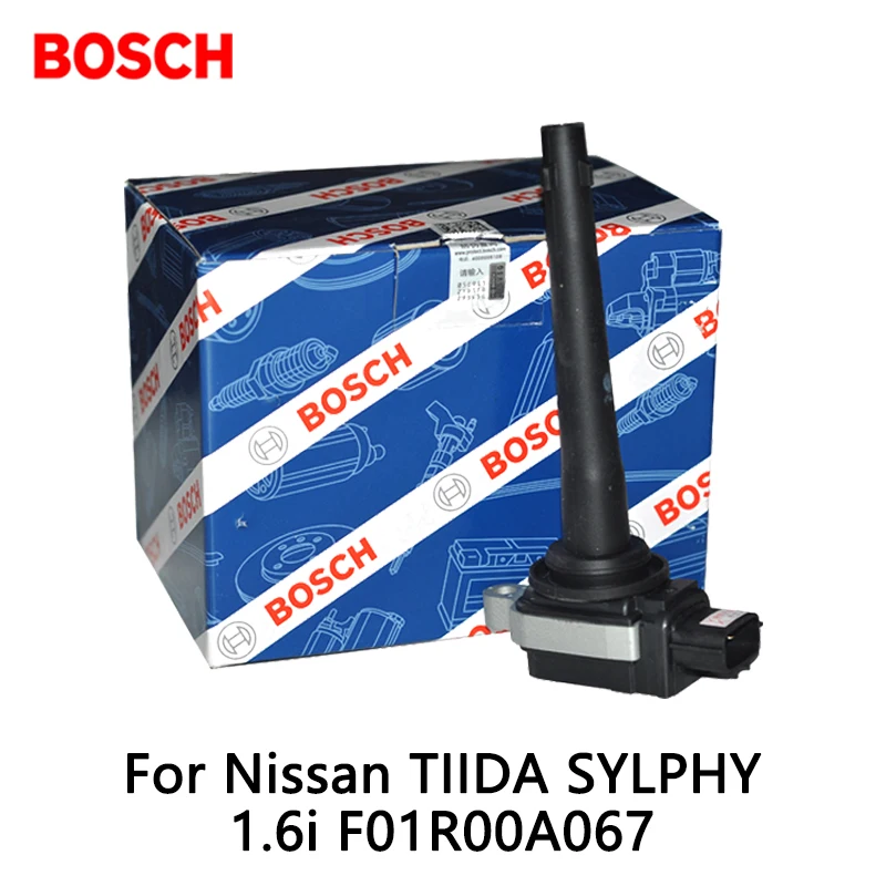 Bosch Ignition Coil For Nissan TIIDA 1.6L SYLPHY 1.6i F01R00A067coil