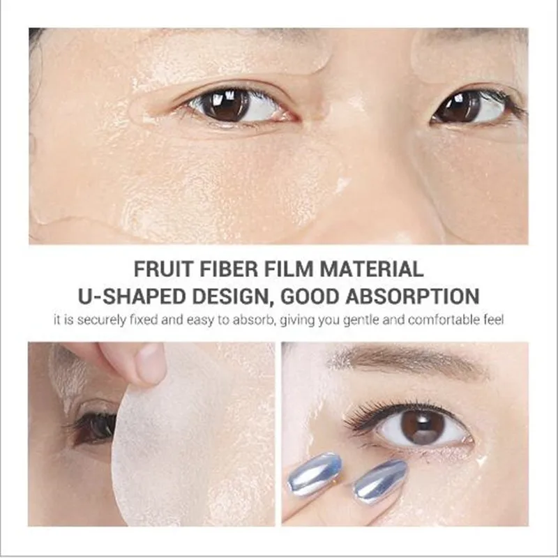 LANBENA Eye Mask Patches For Eyes Korean Reduce Dark Circles And Eye Bags Hyaluronic Acid Patches 2