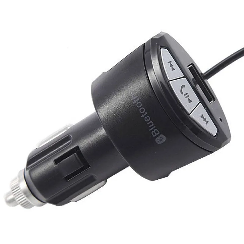 Jajabor Bluetooth автомобильный аудио-приемник для гарнитуры A2DP 3,5 мм AUX аудио стерео музыкальный приемник адаптер зарядных порта USB для автомобиля Зарядное устройство Автомобильный MP3-плеер