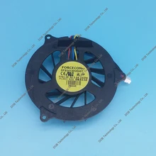 Ноутбук Процессор вентилятор для Dell Studio 1535 1555 1536 1537 1556 1558 PP33L PP33 Для FORCECON DFS541305MH0T F7B1 Вентилятор охлаждения