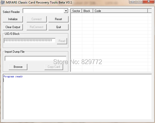 arc122u recovery tool