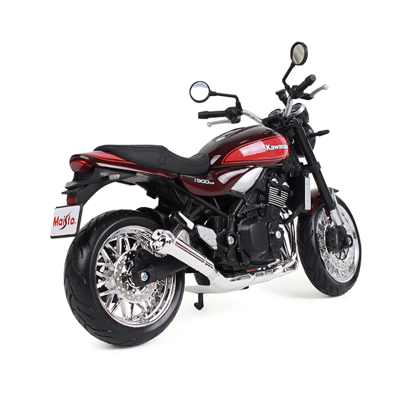 Миниатюрная гоночная игрушка MAISTO 1:12 Kawasaki Z900 RS в масштабе для мотоцикла литый под