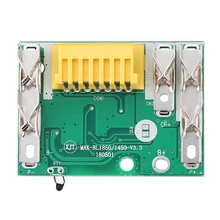 18V Pcb Protection Board Power Tool Battery Replacement For Makita Bl1830 Bl1840 Bl1850