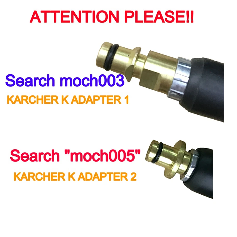 ROUE 10 метров работает для Karcher K серии высокого давления шланг быстрого
