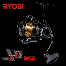 RYOBI зрелости 1000/2000/3000/4000 металлический морской 5BB 11LB далеко литья светильник Вес Ocean Большой спиннинговые Катушки