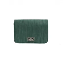 Женская Корейская версия диких небольшой квадратной сумки городской прогулочный пакет замок одно плечо Водонепроницаемый Поясная Сумка 40J4