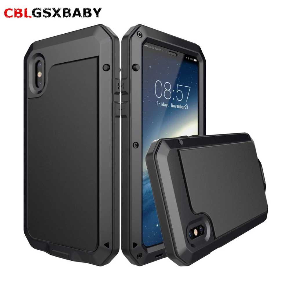 CBL Shockproof Armor Case for iphone 6S 7 8 Plus 5 SE 5C X 10 Cover Cool Heavy Duty Hard Army Military PC TPU Film |