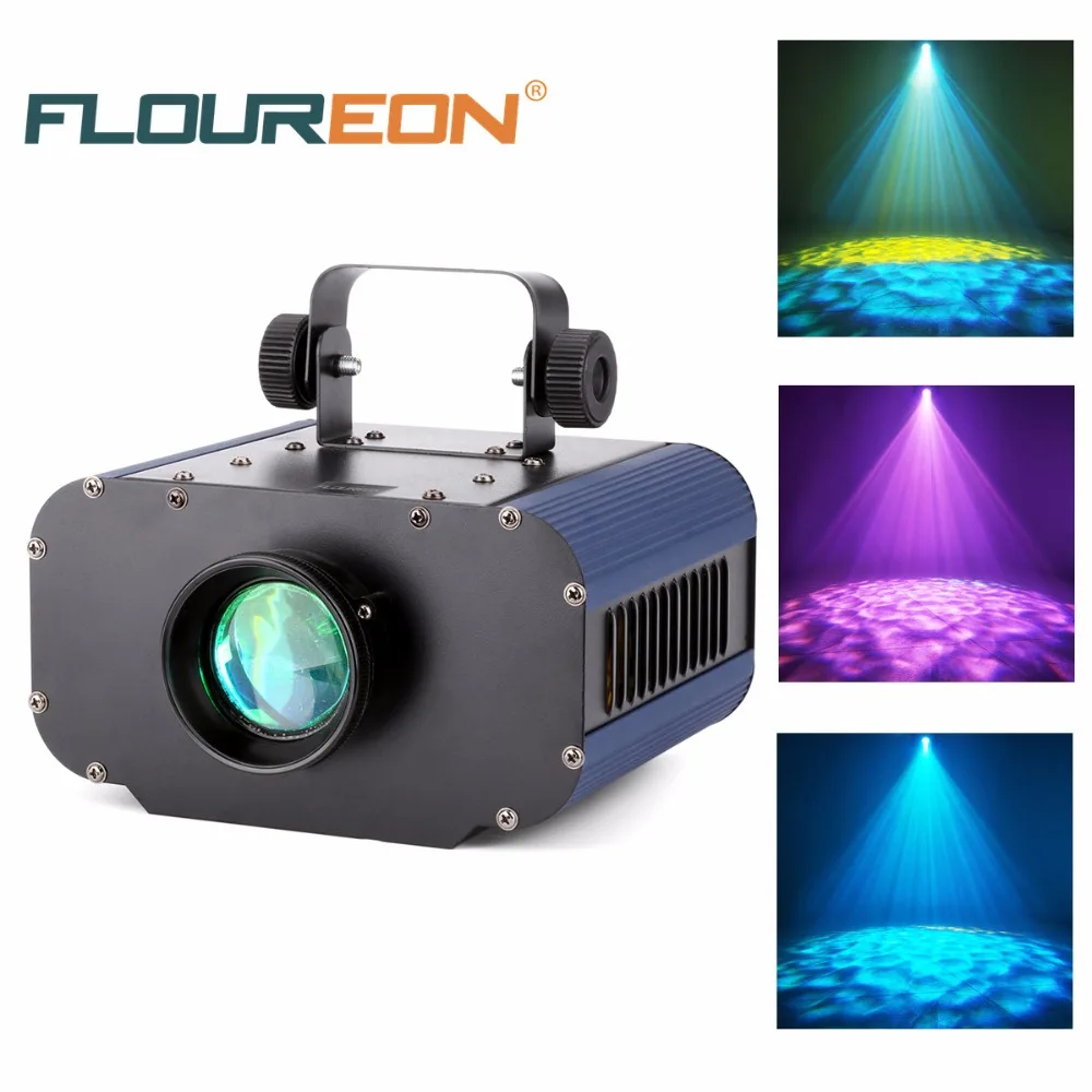 Buy Floureon 30W/50W LED Water Effect Light,5 Color