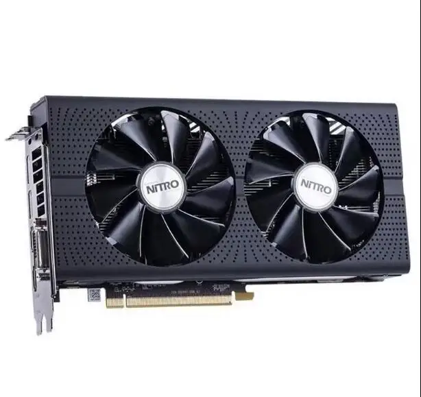 

feeeshipping Used, RX 470D 4G Ultra-platinum Used Desktop Display High-end Game Graphics Card
