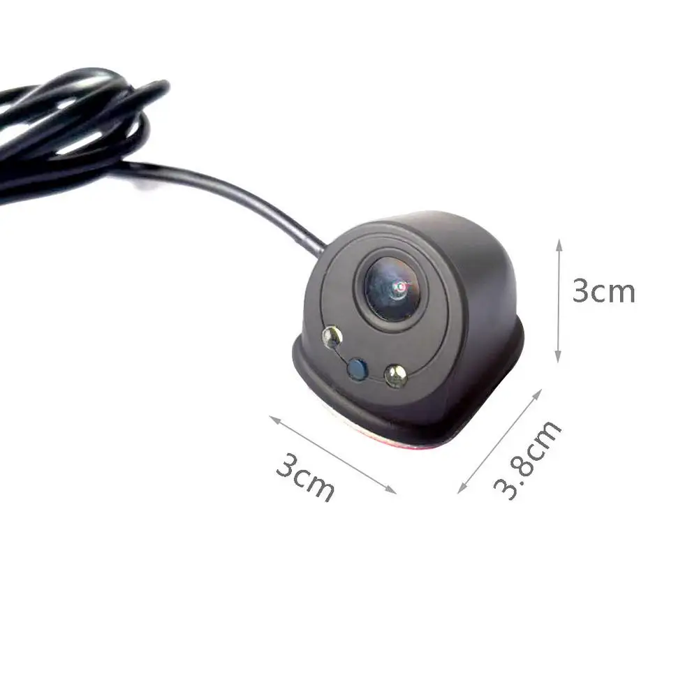 HD WiFi беспроводная камера заднего вида IP67 камера ночного видения для автомобиля камера заднего вида мини водонепроницаемый рекордер для вождения Achteruitrij Sensoren