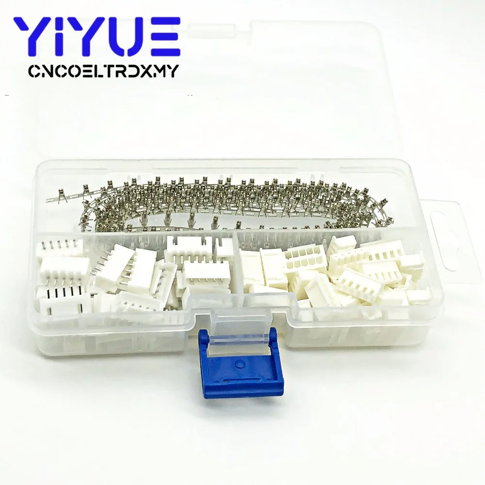 280pcs XH2.54 5pin 2.54mm Pitch Terminal Kit (2)