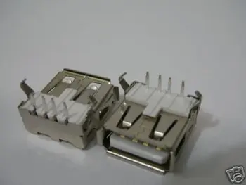 

200 USB A Female Right-Angle PCB Mount Jack RoHS 33