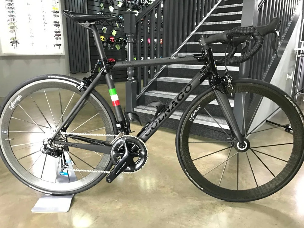 Colnago C60 BOB полный углеродный дорожный велосипед с групповым комплектом для