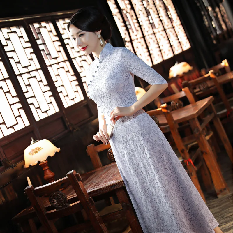 new summer 2018 small clear improvement of traditional Chinese costumes