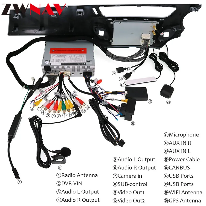 4+ 32G Android 9,0 Автомобильный gps dvd стерео для Citroen C3 DS3 2010- автомобильный Радио FM RDS DVD аудио vedio BT WiFi навигация головное устройство