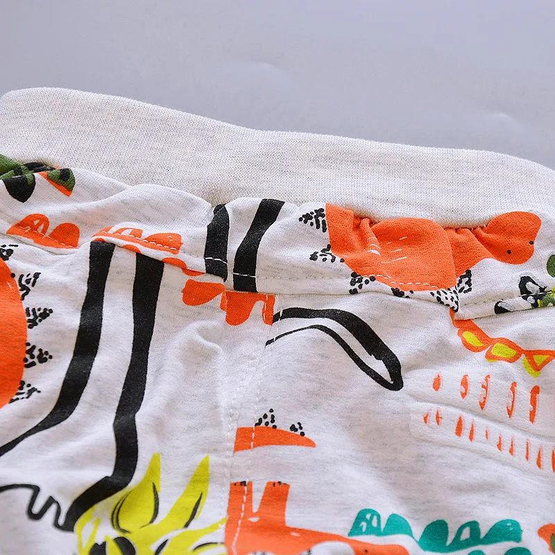 Neon Color Dino Track Suit 3 Pcs Set