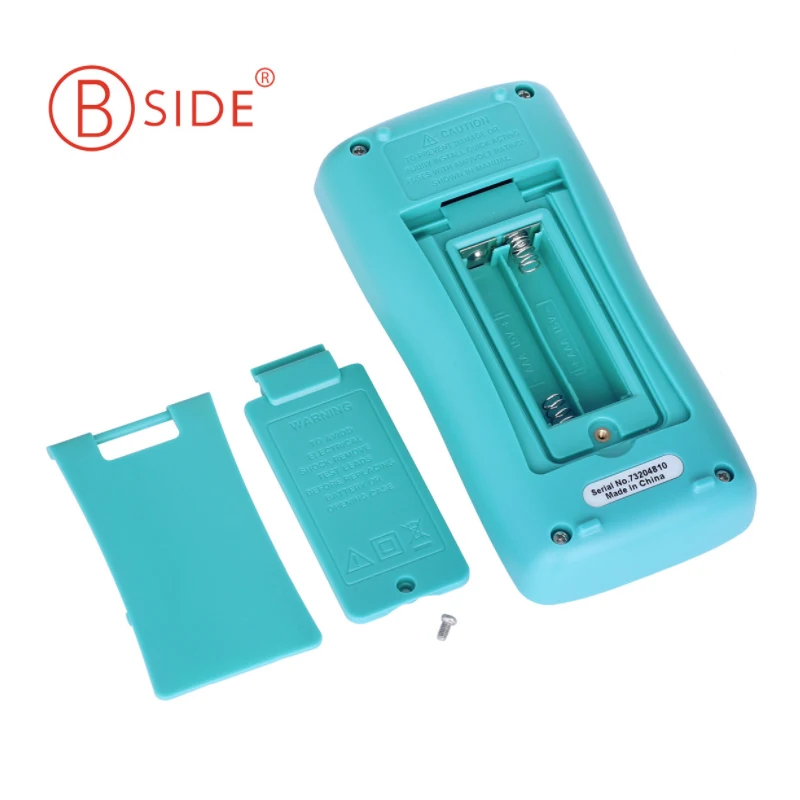 Цифровой мультиметр BSIDE ZT102 Ture RMS 3 5/6 измеритель напряжения тока температуры