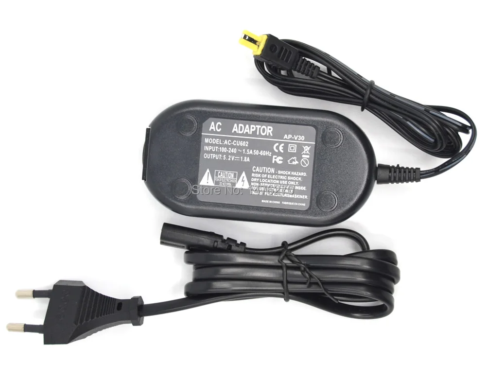 AP V30 AP V30 Camera power Adapter charger supply for JVC GZ HD500BUS