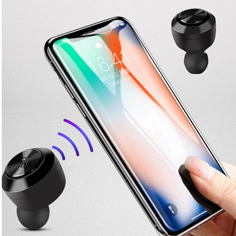écouteurs Sans Fil A6 Bluetooth 5.0