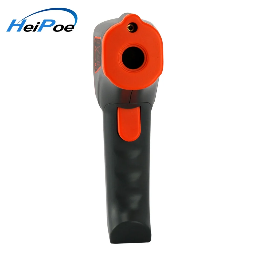 AT800 Digital Infrared Thermometer -32~800 C Non-Contact laser IR Temperature Gun Pyrometer Aquarium Emissivity Adjustable