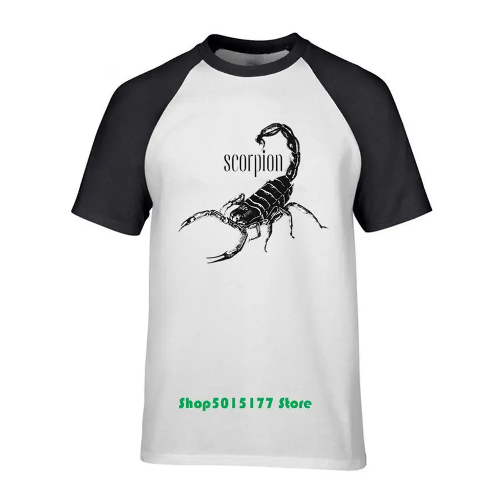 

2019 New Style Print T-Shirt Men Funy tshirt Distressed Mortal Kombat X Short Sleeve O-Neck Scorpion Tops Tee Cotton t shirt