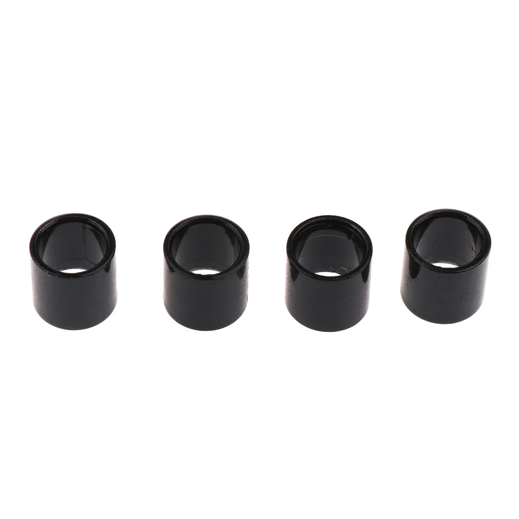 4pcs/set High Strength Aluminum Longboard Skateboard Bearing Spacers 10mm x 10mm Skate Board Accessories
