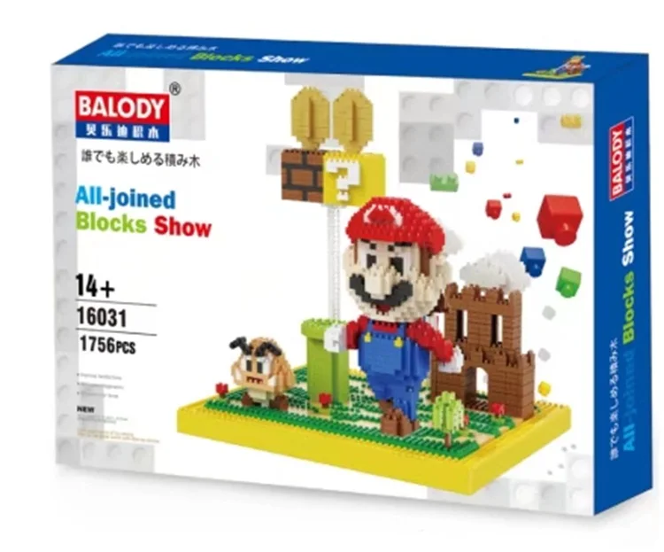 Balody mario 16031_box