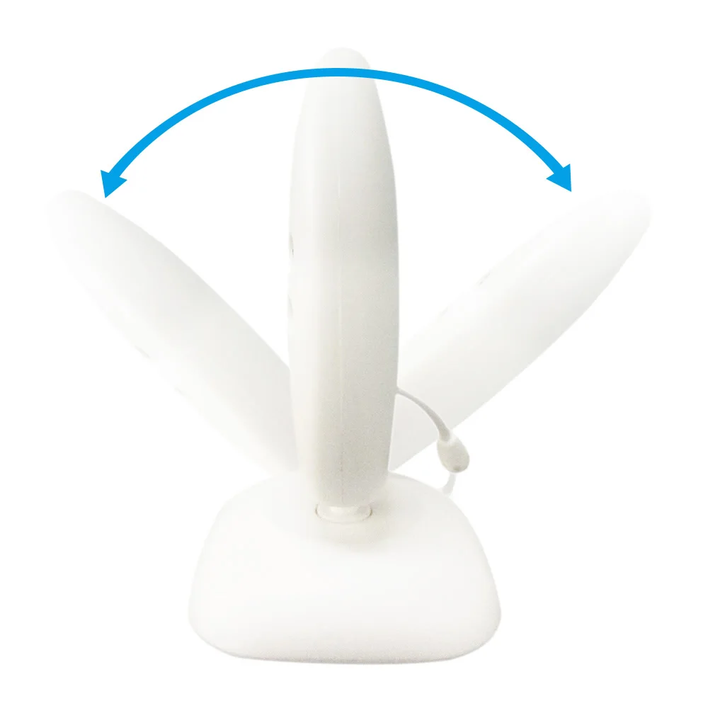  VB601 Wireless Baby Video Monitor Rechargeable Battery Nanny Camera With 2 Inch Display Temperature