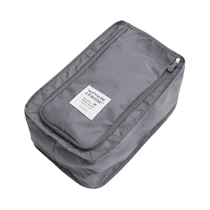 

Portable Waterproof Football Shoe Bag Travel Boot Rugby Sports Gym Carry Packing Storage Case Box Home Storage Organization Bags