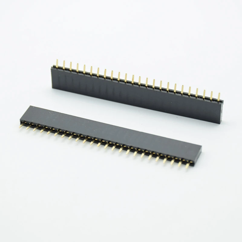 10Pcs 40Pin Male Single Row Straight Strip Pin Header PCB Panel 2.54mm 5 Colors 10Pcs 40Pin Male Single Row Straight Strip Pin Header PCB Panel 2.54mm 5 Colors