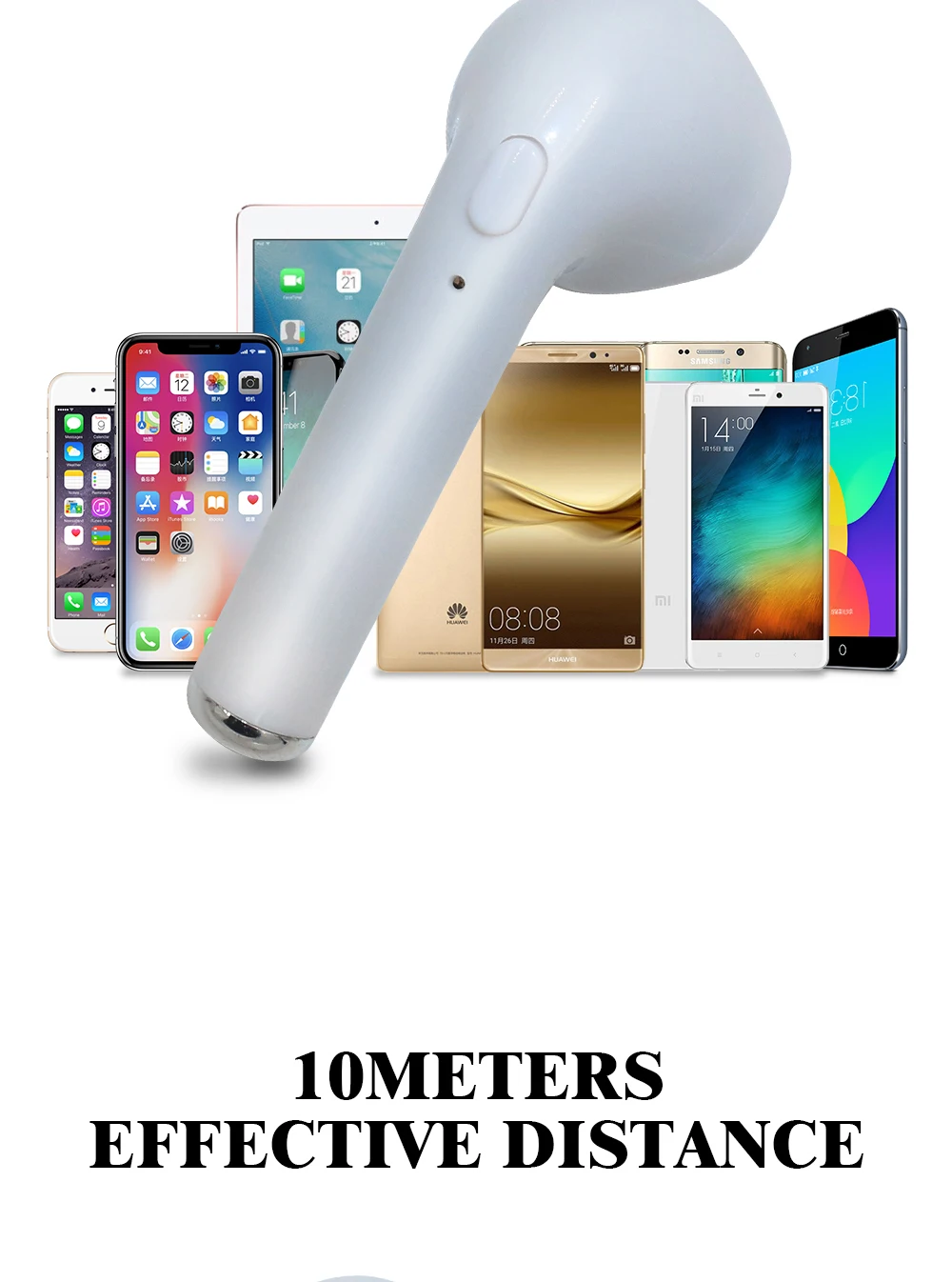 YODELI i7 Bluetooth Earphone Mini Wireless Headset In Ear Phone Buds Headphone for iPhone X 7 plus Samsung Xiaomi LG (10)