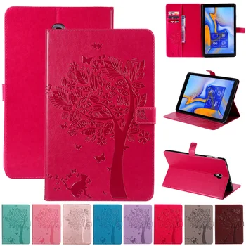 

Case For Samsung Galaxy Tab A A2 10.5 inch 2018 SM T590 T595 T597 Funda Kickstand Cover Case PU Leather Flip Stand Case SM-T590