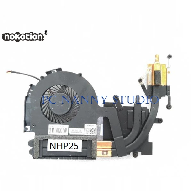 NOKOTION NHP25 0NHP25 460.02N05.0011 GENUINE for DELL Inspiron 17 7746 FAN & HEATSINK Tested FAST SHIPPING | Компьютеры и офис