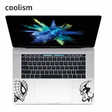 Наклейка для трекпада для ноутбука Spider-man vs Wolverine для Apple MacBook Air Pro retina 11 12 13 15 дюймов Виниловая наклейка для кожи Super Heros