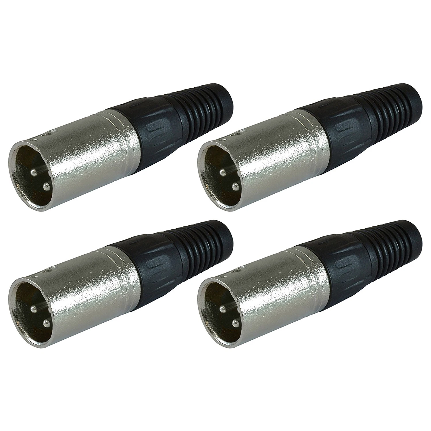 HOT XLR MALE Plugs Connectors XLR M Plug 4 Packin Electrical Plug from