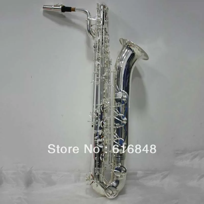 Hot Sell Copy Saxophone Professional Baritone E Flat Saxophone Brass