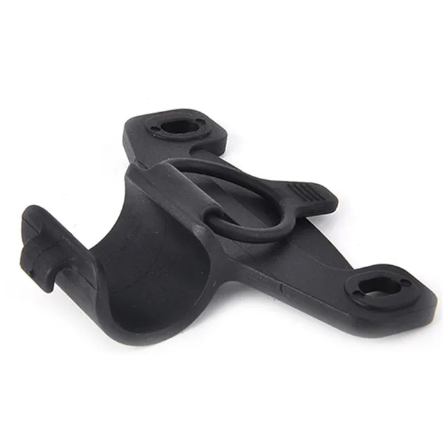 1PC Black Mini Bike Bicycle Pump Holder Portable Pump Retaining Clips Bracket S6
