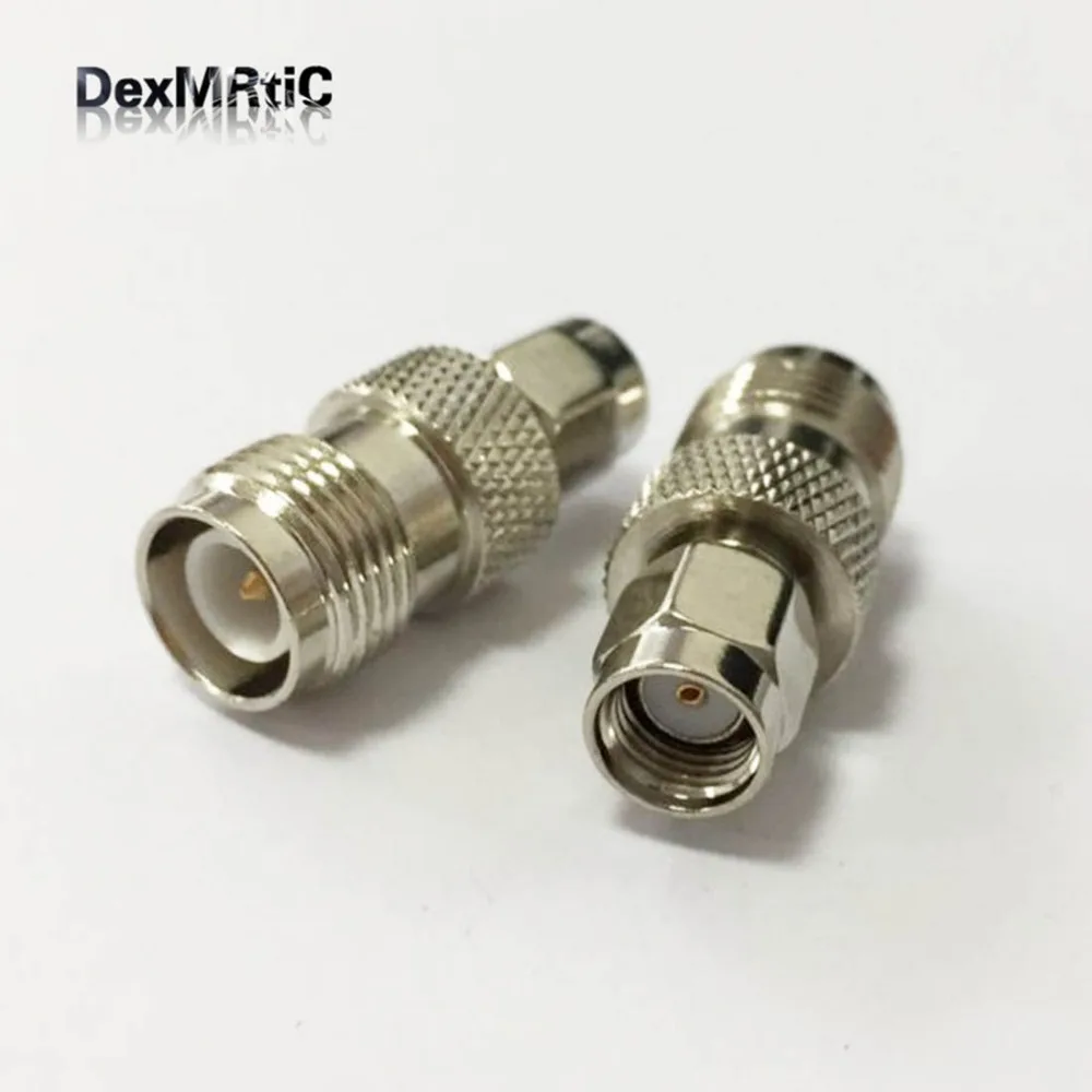 

1PC NEW RP-TNC Female Jack to RP-SMA Male Plug RF Coax Connector Adapter Straight Nickelplated wholesale