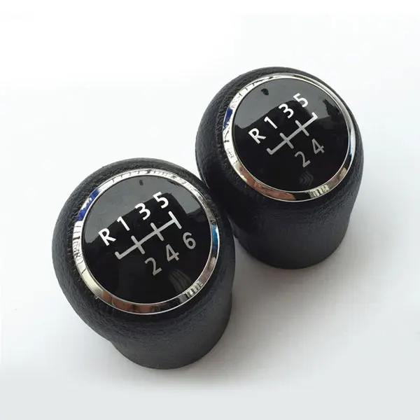 

Car Styling 5 Gear 6 Speed Car Shift Gear Knobs Gear Stick Knob For VW Volkswagen Transporter T5 T6 5 6 MKV MKVI 2003-2011