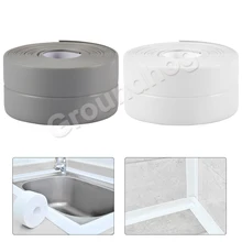 2шт DIY плотная полоска самоклеющаяся ремонтная лента против плесени угол ванны стены края кухня уплотнительная полоса ванная керамика стикер