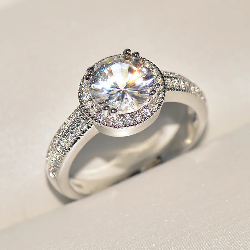 

Fashion Metal Rings Jewelry Accessories Men Women Rings Fine Love Wedding Ring Jewellery S925 Men Women Engagement Zircon Ring
