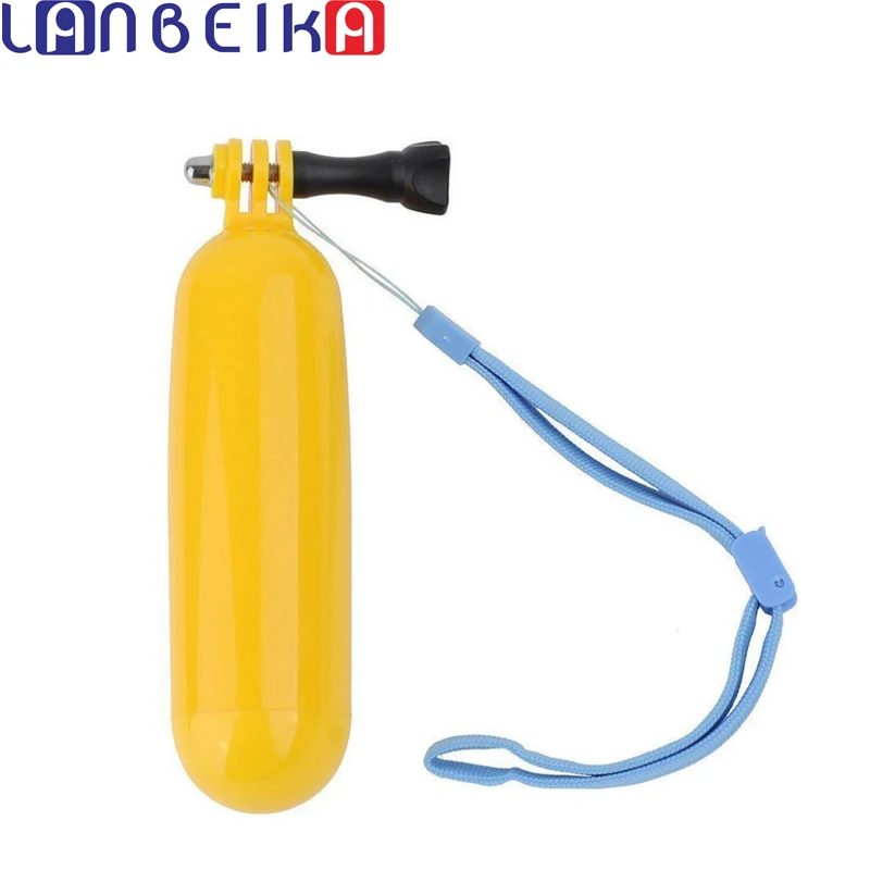 

LANBEIKA Accessories PP Material Bobber Floaty Bobber With Strap Screw for SJCAM SJ4000 SJ5000 SJ6 SJ7 GoPro Hero 7 6 5 4 3+ YI