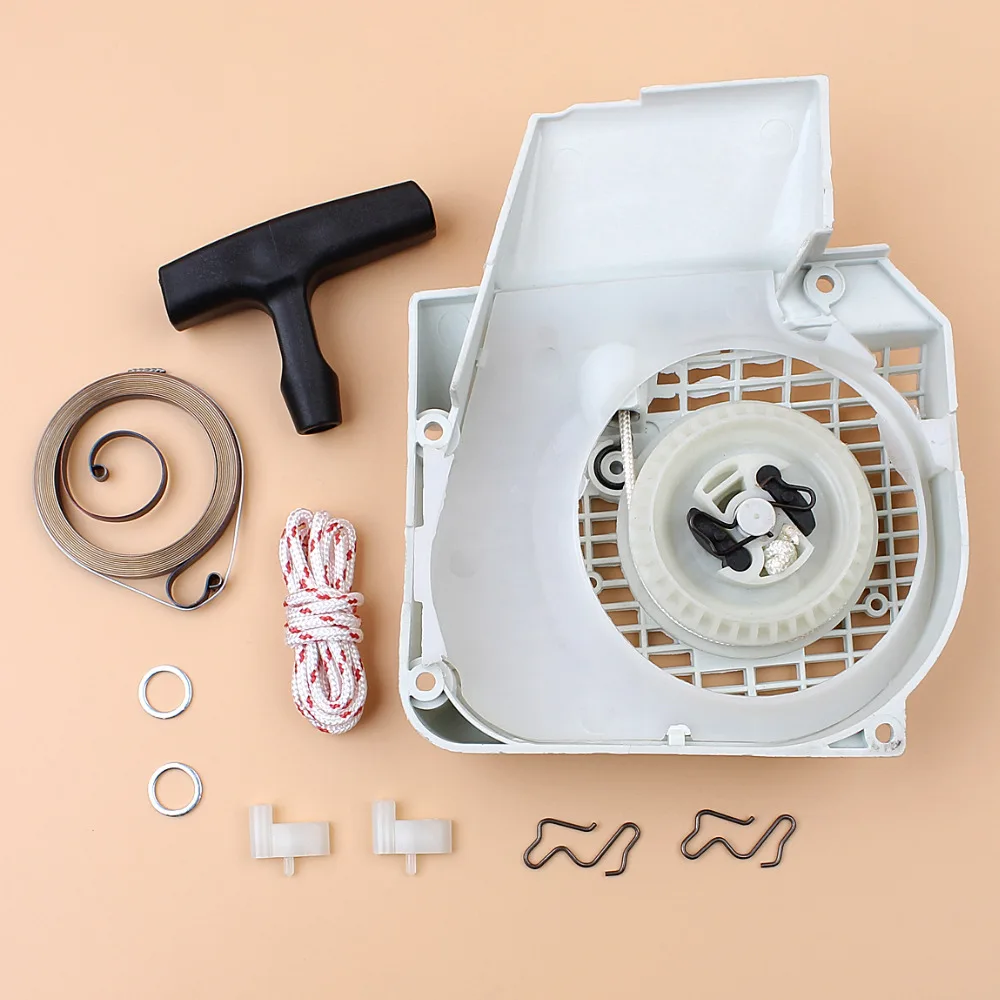 How To Assemble A Recoil Starter System Chainsaw , 50 OFF