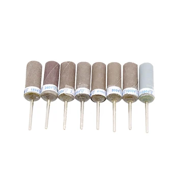 

CNBTR 10PCS Jewelry Polishing Tools Sandpaper Polished Buffing Grinding Rod 2.35MM Stick( Grit:1000#-5000#)